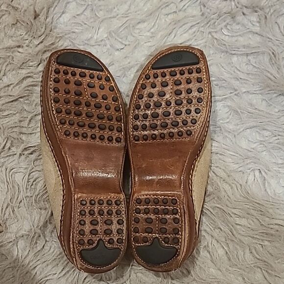 Cole Haan country f8910 slip on tan and brown‎ mules womens size 7 1/2 - Picture 8 of 9